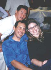 Joe, Mario, Tara