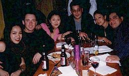 Ai, Pablo, Donna, Joe, Marta, Rick @ Alegria's, Long Beach