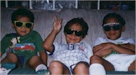My favorite boys... Jay, Jeffrey, & Neil