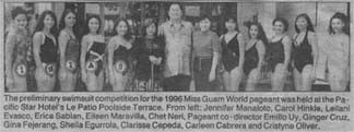Preliminary Swimsuit Competition