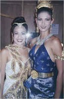Guam & Thailand in Native Costumes