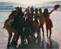 Fun after the filming