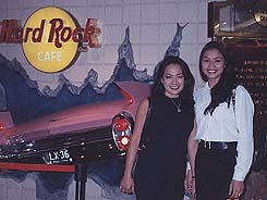 Hard Rock Cafe in Manila