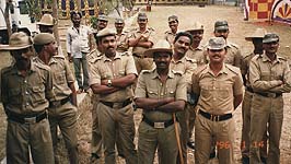 India's National Army men