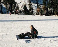 Snowboard time!