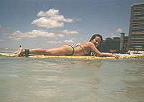 Surfing @ Waikiki