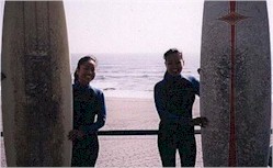 Cyn & Ai... Santa Cruz
