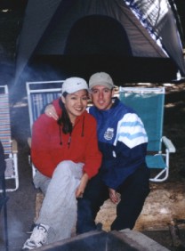 Pablo & Ai - Camping