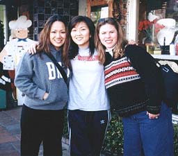 Ai, Donna & Tara... Mammoth trip