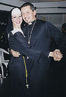 Carlos & Veronica... Priest & Nun