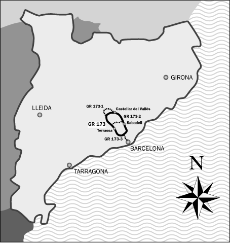 itinerari GR 173