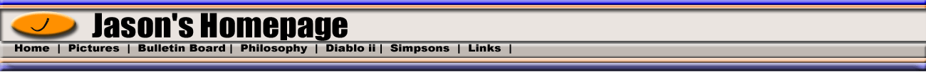 menu bar