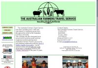 Australian Farmers Travel Service.