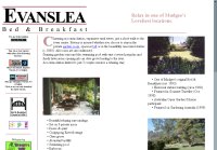 Evanslea Bed & Breakfast