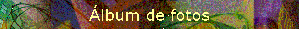 �lbum de fotos