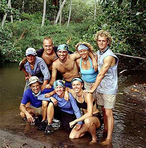 Rotu Tribe:
Standing from left: Zoe Zanidakis, Robert De Canio, John Carroll, Kathy Vavrick-O'Brien and Gabriel Cade.
Front Row from left: Paschal English, Neleh Dennis and Tammy Leitner.