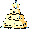 wedding cake