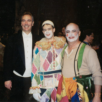Tyrone Paterson - Pagliacci cast