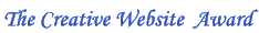 the creative website award