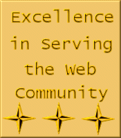 Excellence In Serving The Web Community Award