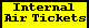 Internal Airline Bookings within India 