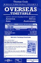 Thomas Cook Overseas Timetable - buy online..!