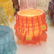 diva sequin votive holders