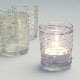 pearl orbit votive holders