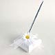 daisy pen stand with silver pen