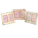 double enamel pewter frames