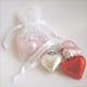 glass hearts