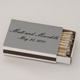 wedding matches, wedding match boxes