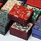 silk favor boxes with lids