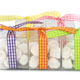 gingham ribbon in 7 colors