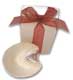 fortune cookie bath bomb