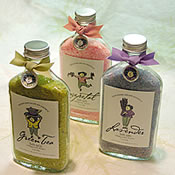 scented wedding favors | candles and incense, sachets, soaps...