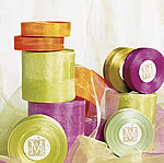 midori organdy ribbons