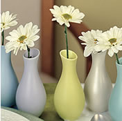 table decorations | julep cups, vases, votives...
