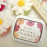 personalized mint tin favors
