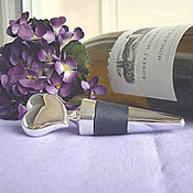 silver keepsakes | silver fortune cookies, heart bottle stoppers, luggage tags...