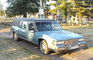 Wednesday Hearse