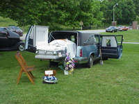 Setup at Whitehall