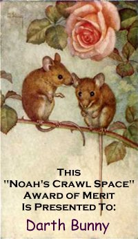 Award from Noah's Crawl Space