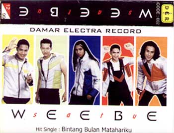 Cover kaset WEEBE Lagu I