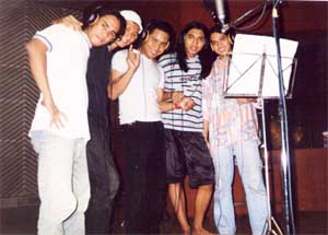 Rekaman di studio