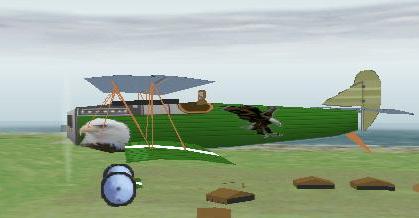 Allied Fokker DVII