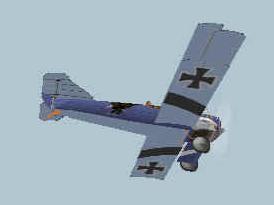 German Fokker DVII