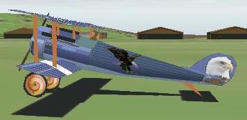 German Nieuport 28