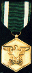 Eagle Eye Medal awarded to Athar for outstanding missions as recon during the Great War 3, March 2000.
