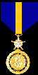 Eagle Command Medal award to Aetos for services as Squad Commander throughout Great War 4, 2000.